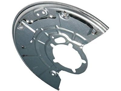 Ford F4TZ-2K004-B Splash Shield, Passenger Side