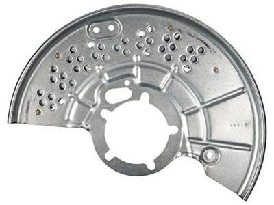 Ford F4TZ-2K004-B Splash Shield, Passenger Side