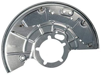 Ford F4TZ-2K004-B Splash Shield, Passenger Side