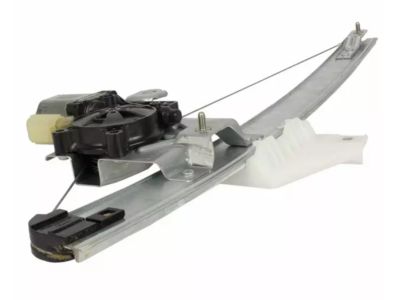 Ford CJ5Z-7827000-A Regulator And Motor Assembly - Window, Passenger Side