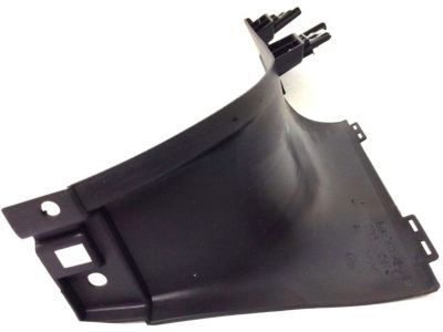 Ford 6L7Z-7802344-AAA Cowl Trim, Charcoal, Passenger Side