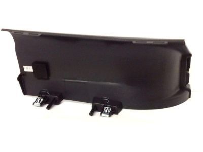 Ford 6L7Z-7802344-AAA Cowl Trim, Charcoal, Passenger Side