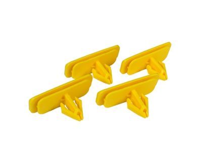 Ford -W790216-S900 Wheel Opening Molding Retainer Clip, Front