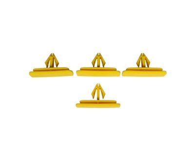 Ford -W790216-S900 Wheel Opening Molding Retainer Clip, Front