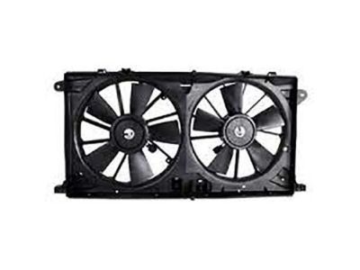 2022 Lincoln Navigator Engine Cooling Fan - JL3Z-8C607-B