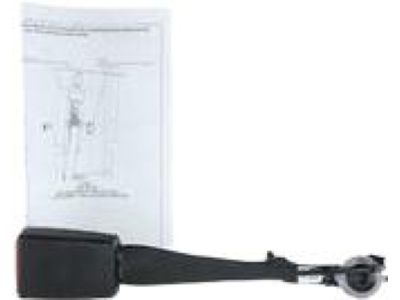 Ford JL3Z-1661203-AC Seat Belt Assembly, Driver Side
