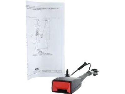 Ford JL3Z-1661203-AC Seat Belt Assembly, Driver Side