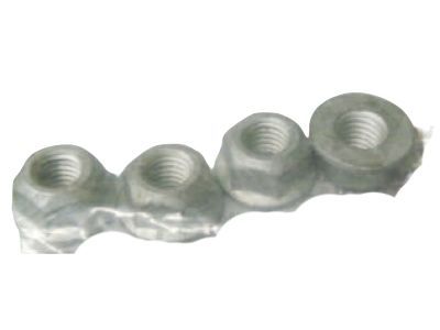 Mercury -W702586-S301 Nut - Hex.                         