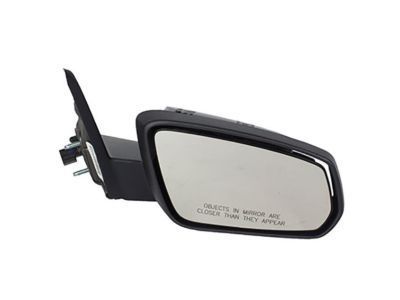 Ford DR3Z-17682-CA Mirror Assembly, Black, Rear Outer Passenger Side