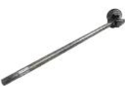 Ford 8C3Z-3219-B Shaft - Front Axle, Passenger Side