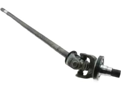 Ford 8C3Z-3219-B Shaft - Front Axle, Passenger Side
