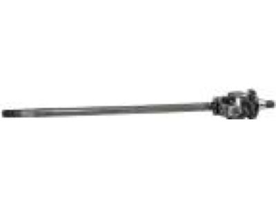 Ford 8C3Z-3219-B Shaft - Front Axle, Passenger Side