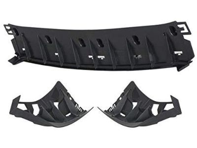 Ford DR3Z-63001A04-AA Air Deflector, Front