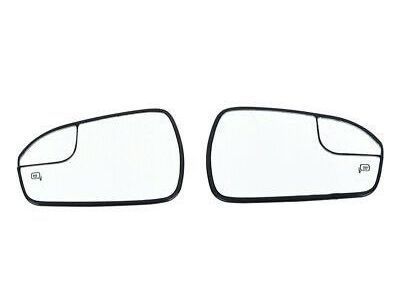 Ford F4ZZ-17K707-B Mirror Glass, Driver Side
