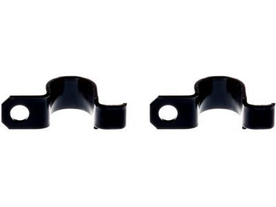 Ford F7RZ-5486-A Stabilizer Bar Bracket, Rubber