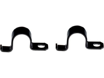 Ford F7RZ-5486-A Stabilizer Bar Bracket, Rubber