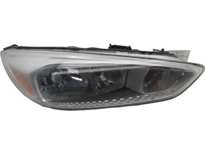 Ford F1EZ-13008-A Headlamp Assembly, Passenger Side