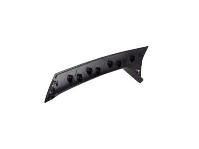 Ford BB5Z-7803145-AA Pillar Molding, Front Outer Driver Side