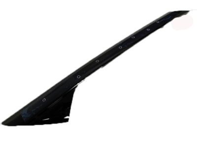 Ford BB5Z-7803145-AA Pillar Molding, Front Outer Driver Side