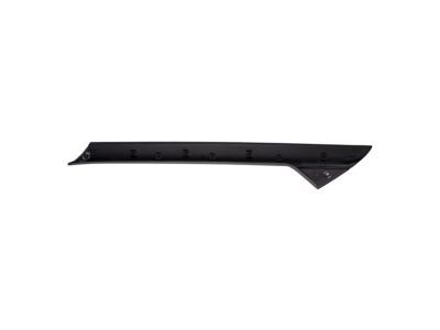 Ford BB5Z-7803145-AA Pillar Molding, Front Outer Driver Side