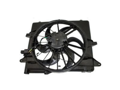 Ford Cooling Fan Assembly - DR3Z-8C607-C