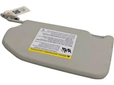Ford GN1Z-5804104-FA Visor Assembly - Sun, Passenger Side