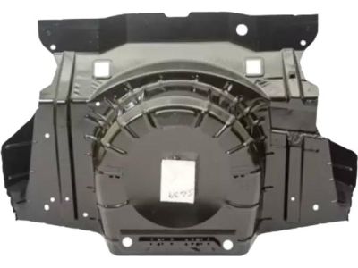 Ford 8R3Z-76611B08-AA Seat Belt Assembly, Passenger Side