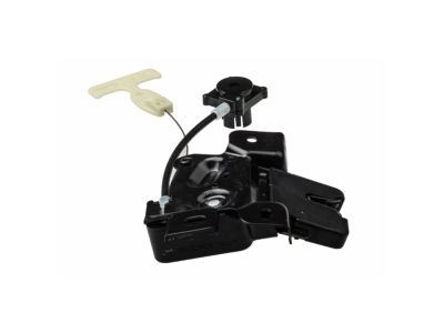 Ford 6R3Z-6343200-B Latch Assembly, Rear