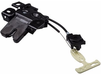 Ford 6R3Z-6343200-B Latch Assembly, Rear