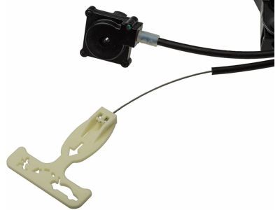 Ford 6R3Z-6343200-B Latch Assembly, Rear