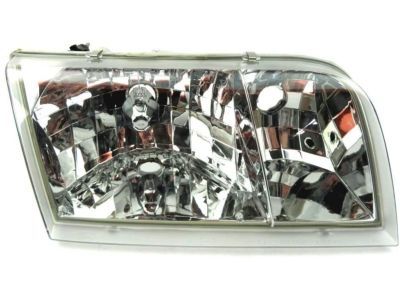 Ford 4W7Z-13008-B Headlamp Assembly, Front Passenger Side