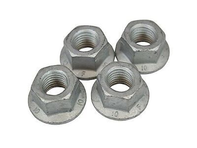 Ford -W520116-S441 Mount Plate Nut, Rear