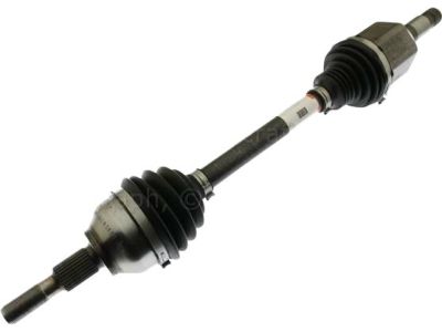 Ford DG9Z-3B436-J Shaft - Front Axle, Passenger Side
