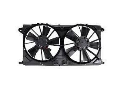Ford FL3Z-8C607-C Motor And Fan Assy - Engine Cooling