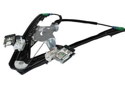 Ford 4W4Z-5423209-AA Window Regulator, Driver Side