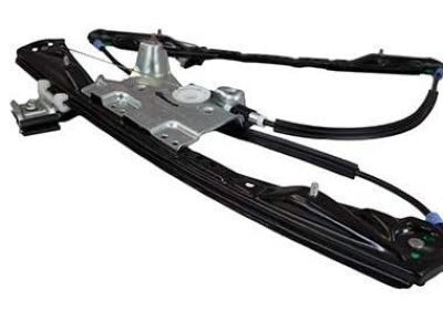 Ford 4W4Z-5423209-AA Window Regulator, Driver Side