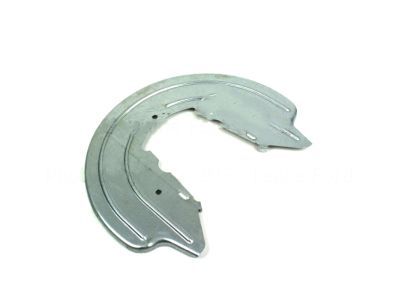 Mercury Brake Backing Plate - F4ZZ-2C028-A