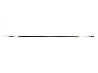 Ford 6L3Z-2A635-AB Cable Assembly - Parking Brake, Driver Side