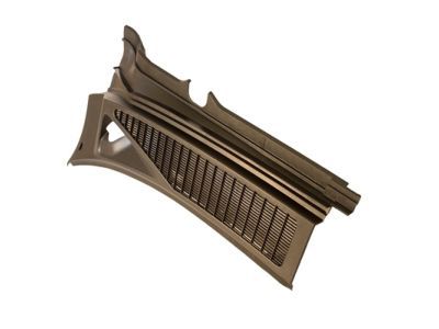 Ford 7C3Z-25022A69-AA Vent Panel, Driver Side