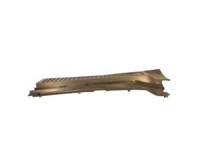Ford 7C3Z-25022A69-AA Vent Panel, Driver Side