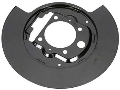 Ford 4L3Z-2C028-AA Backing Plate, Rear Passenger Side