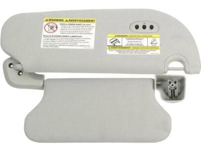 Ford 5L1Z-7804105-CB Visor Assembly - Sun, Driver Side