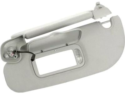 Ford 5L1Z-7804105-CB Visor Assembly - Sun, Driver Side