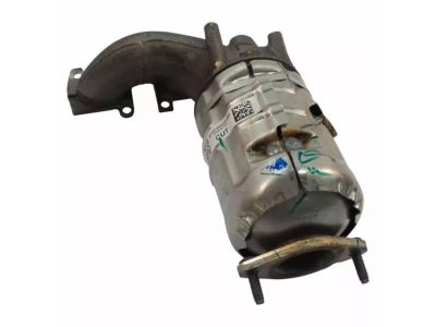 Ford BT4Z-5G232-B Exhaust Manifold And Catalyst Assembly