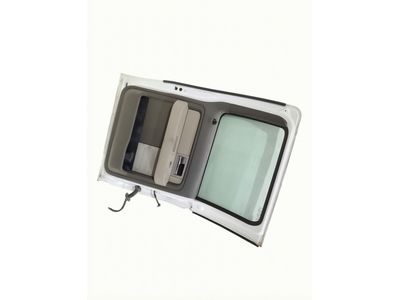 9L3Z-1625713-B Ford Glass - Rear Door, Driver Side Product Photo 3 of 4