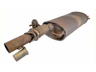 FL1Z-5230-B Ford Muffler Assembly - Front Product Photo 4 of 4