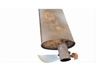 FL1Z-5230-B Ford Muffler Assembly - Front Product Photo 2 of 4