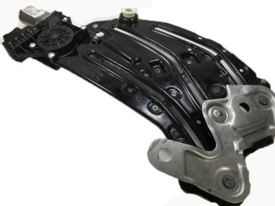 Ford 8R3Z-7630306-AA Window Regulator, Rear Passenger Side