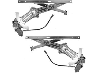 Ford F6ZZ-6323394-AA Motor Assembly - Window Operating, Driver Side