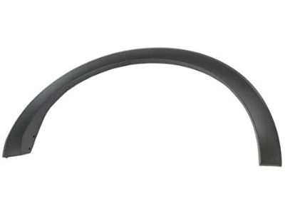 Ford CK4Z-61280K96-AC Wheel Opening Molding, Gray, Rear Passenger Side